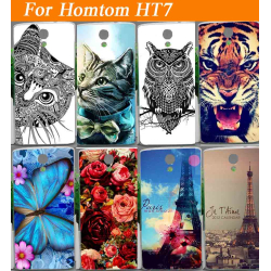 Θήκη TPU με σχέδιο για Homtom HT7 / HT7 PRO