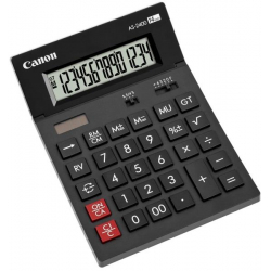 Ηλεκτρονική επιτραπέζια αριθμομηχανή CANON AS-2400 14-ψηφίων
