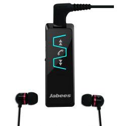 Bluetooth Hands Free Jabees IS901 Music Stereo Headset 5-in1 με Αποσπώμενα Ακουστικά 3.5mm Multi Pai