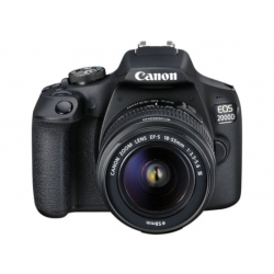 DSLR Canon EOS 2000D Kit + EF-S 18-55mm f/3.5-5.6 DC III Lens