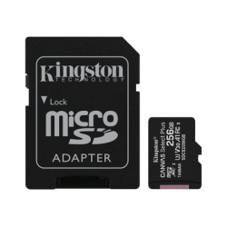 Κάρτα Μνήμης Kingston Canvas Select Plus 256 GB microSDXC UHS-I