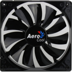 Ανεμιστήρας AEROCOOL Dark Force 14cm Black