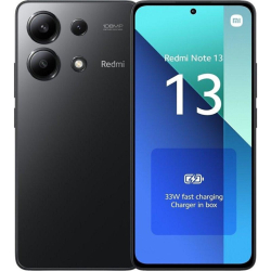 Smartphone Xiaomi Redmi Note 13 4G NFC 8GB/256GB Midnight Black Dual SIM