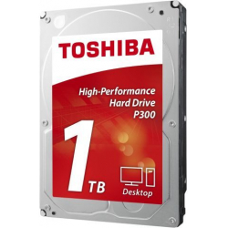 HDD 3.5 Toshiba 1TB P300 SATA III 7200rpm 64MB Bulk