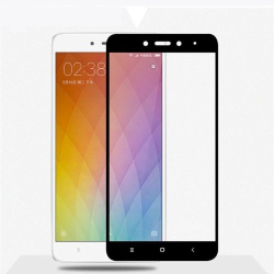 Tempered glass για Xiaomi Redmi Note 4 - Xiaomi Redmi Note 4X Full cover Mediatek Version