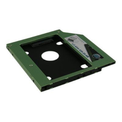 HDD Caddy LC Power για Laptop Sata - Sata 2.5inch SLIM 9.5mm