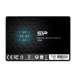 SSD SILICON POWER S55 120GB 2.5'' SATA 3 7mm TLC