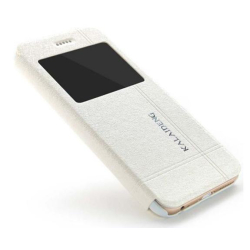  Θήκη flip Kalaidengγια για SAMSUNG Galaxy S5 - WHITE