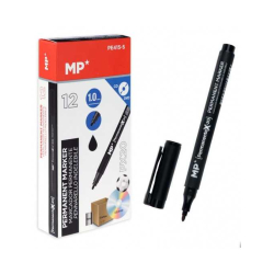 Ανεξίτηλος μαρκαδόρος MP PX20 μαύρος 1mm
