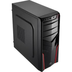 Κουτί Aerocool V2X Red