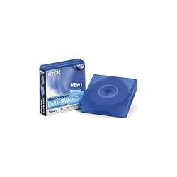 TDK dvd-rw 8cm 1.4gb 30min SNAP color