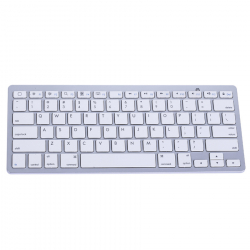 Wireless Bluetooth Aluminum Keyboard