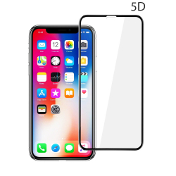 Tempered Glass για iPhone XR / iPhone 11 5D Full Cover Full Glue