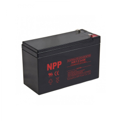Μπαταρία Μολύβδου High Rate 12V 9AH φαρδύ πόλο NPP Power (UPS)