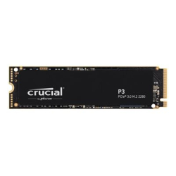 SSD CRUCIAL P3 1TB M.2 NVMe PCIe Gen3x4