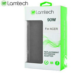 Τροφοδοτικό Lamtech για Laptop  ACER 90W 19V4.74A 5,5x1,7mm