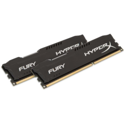 RAM Kingston Hyper X Fury 16GB DDR3 Non ECC CL10 1866MHz (2x8GB)