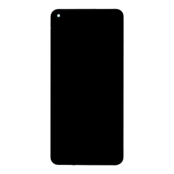 Μηχανισμός Αφής και Οθόνη LCD + Πλαίσιο Μαύρο για Xiaomi Redmi Note 9