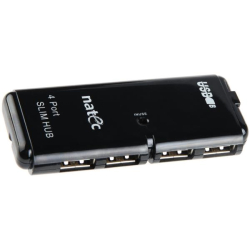 Usb Hub 2.0 Natec Caterpillar 4 x USB