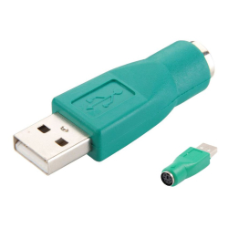 Προσαρμογέας PS/2 (Θ) - USB (Α)