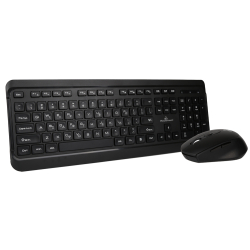 Σετ ασύρματο πληκτρολόγιο και ποντίκι Powertech PT-1060 GR