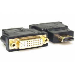 Αντάπτορας HDMI 19pin αρσενικό σε DVI I(DUAL LINK) 24+5 θηλυκό