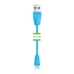 Καλώδιο USB 2.0 σε USB Micro Golf Diamond 1m