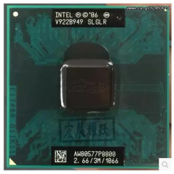 Intel Core 2 Duo Mobile Processor P8800 3M Cache 2.66GHz 1066MHz FSB Refurbished