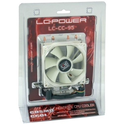 Cpu Cooler LC-Power Cosmo Cool LC-CC-95 for Intel and AMD Socket 775 / 1155 / 1156 / AM2 / AM3