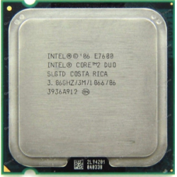 Intel Core 2 Duo Processor E7600 3M Cache 3.06GHz 1066MHz FSB Refurbished