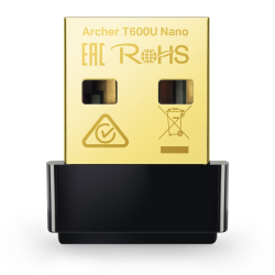 TP-LINK ARCHER T600U NANO Dual Band 633Mbps WiFi USB Adapter