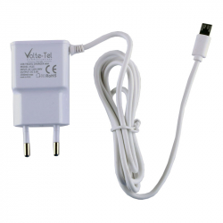 Φορτιστής Volte-Tel VL15 micro USB 1.5A - 1.2m