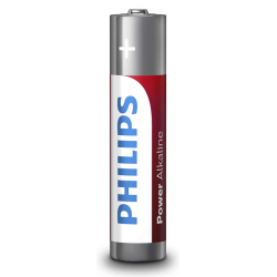 Mπαταρία PHILIPS Power alkaline 1.5V AAA 1τμχ