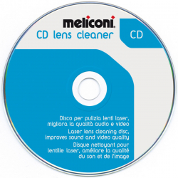 Δίσκος καθαρισμού κεφαλής lazer CD Meliconi