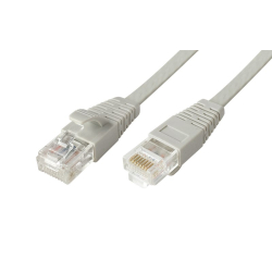 Καλώδιο δικτύου UTP cat 6e πλακέ - 10m