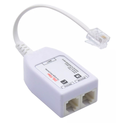 VDSL Splitter με φίλτρο RJ11 (Α) σε 2 x RJ11 (Θ)