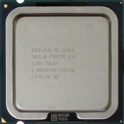 CPU INTEL Core 2 Duo E6850 3.00GHz 4M Cache LGA775 Refurbished