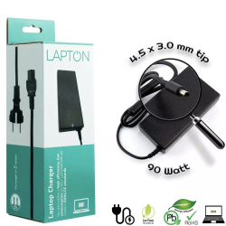 Τροφοδοτικό LAPTON για  Dell 90W 19.5V 4.62A 4.5x3.0mm