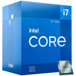 CPU Intel Core i7-12700F 12 cores / 20 threads 25M Cache up to 4.90 GHz Box