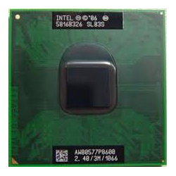 Intel Core 2 Duo Mobile Processor P8600 3M Cache, 2.40 GHz, 1066 MHz FSB - Refurbished