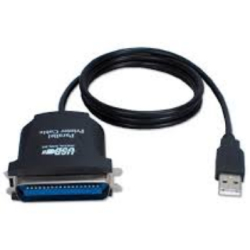 MAN USB TO IEEE-1284 BRIDGE CONVERTER CABLE KLICK