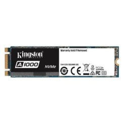 SSD NVMe Kingston  A1000 240GB M.2 PCI-E