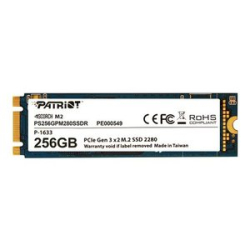 SSD Patriot Scorch 256GB NVMe