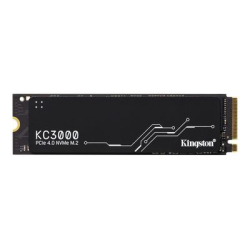 SSD KINGSTON KC3000 512GB NVME PCIE GEN4 X4 M.2 2280