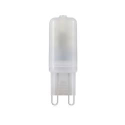 Λάμπα Led G9 κυλινδρική Frosty 3W 230V 3000K θερμό λευκό φως δέσμης 300° 210 lumen