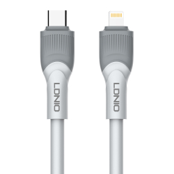 Καλώδιο Lightning σε USB-C LDNIO LC602I 30W PD 2m γκρι