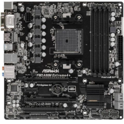 Motherboard Asrock Socket FM2+ FM2A88M Extreme4+ R2.0 GLan Audio Raid