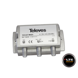 TELEVES TV-SAT(dc) Mixer/Diplexer LTE