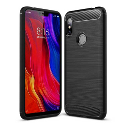 Θήκη TPU Carbon Flexible για Xiaomi Redmi Note 6 Pro