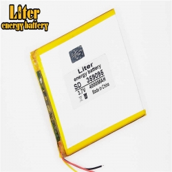 Μπαταρία tablet lithium polymer 359095 3.7V 4000mAh 3 wires